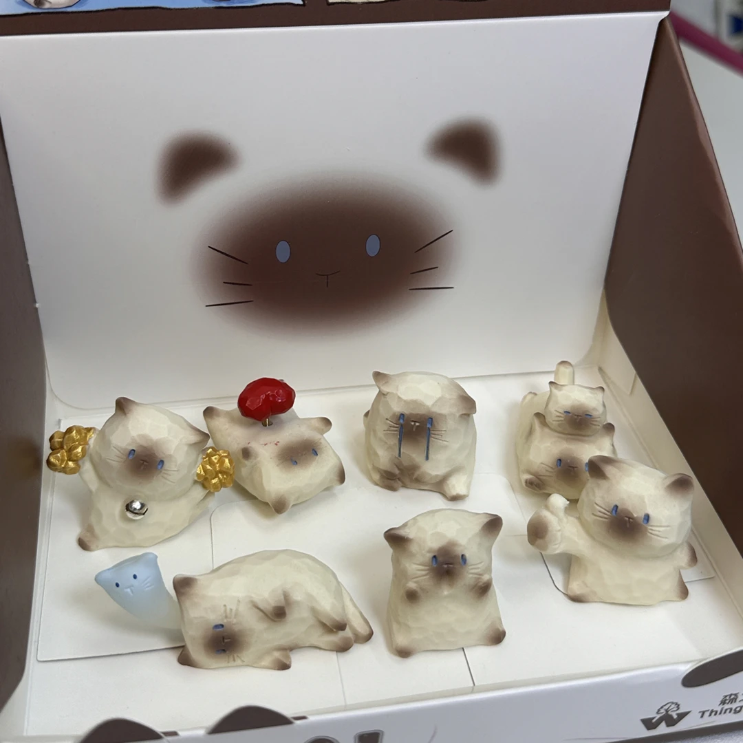 【治愈系猫猫pal盲盒】盲盒摆件/解压玩具/礼物推荐/桌面摆件