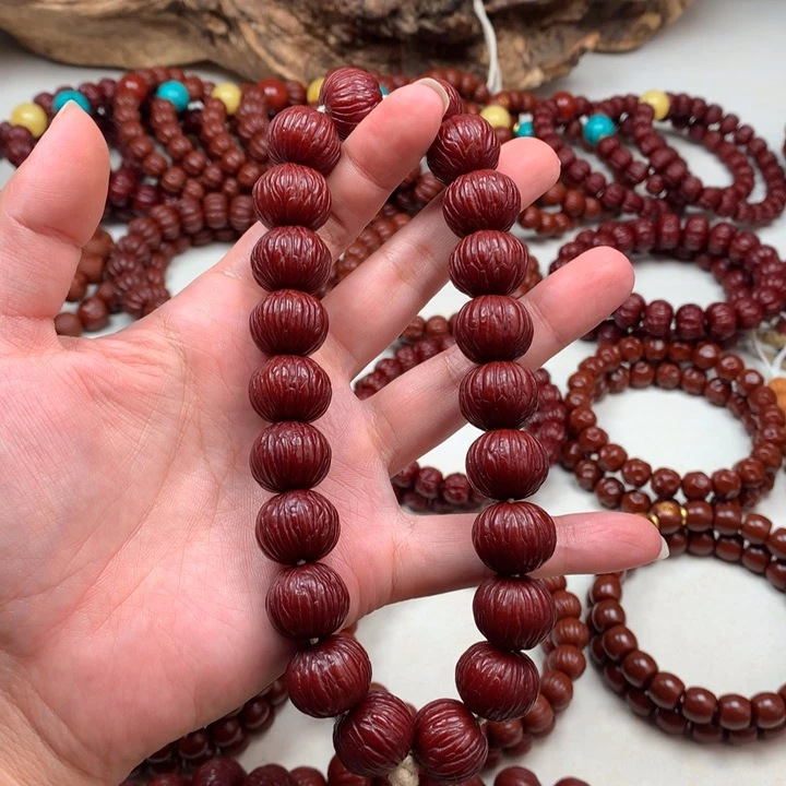 猴头核桃手串土豪手持