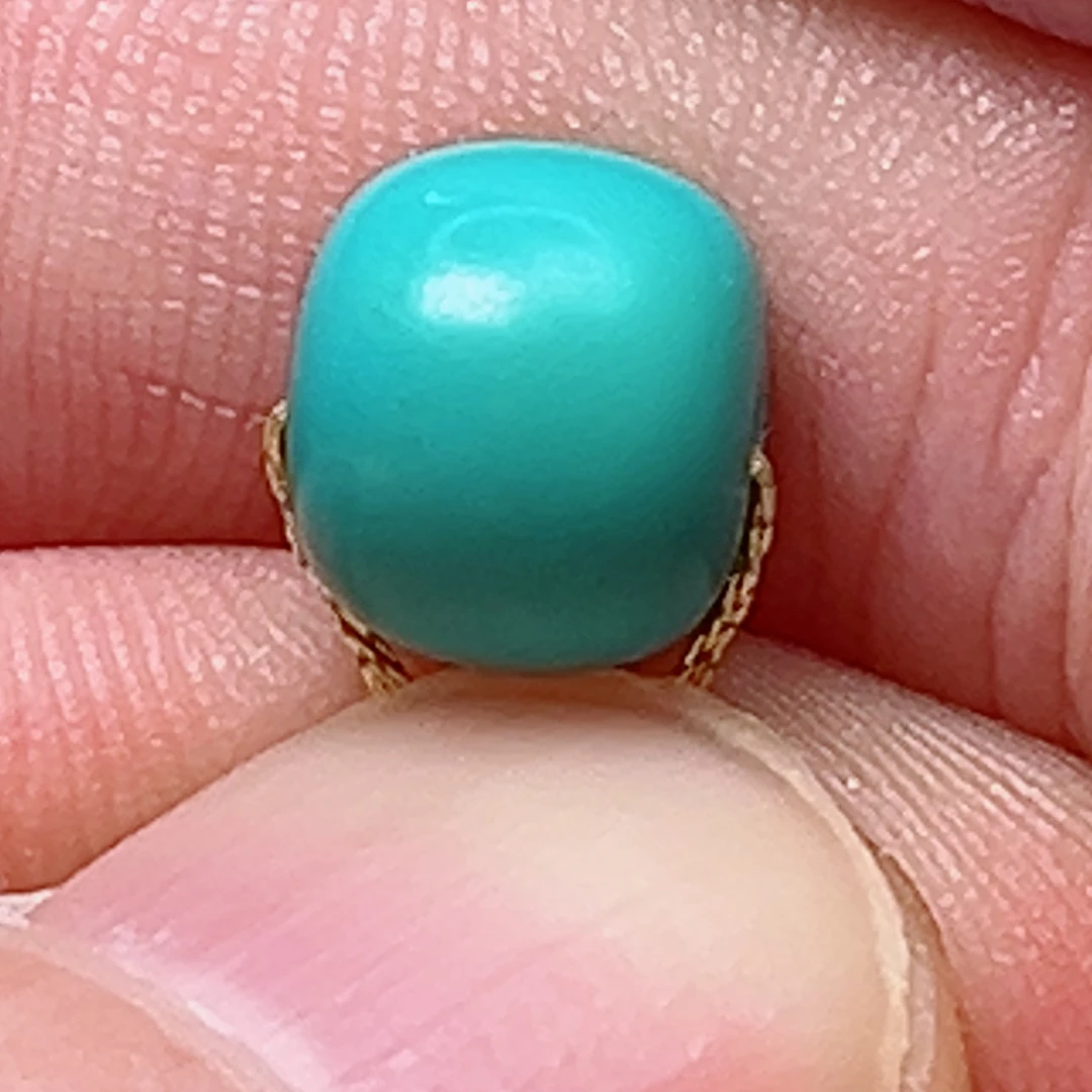 绿松石8.8老型未镶嵌