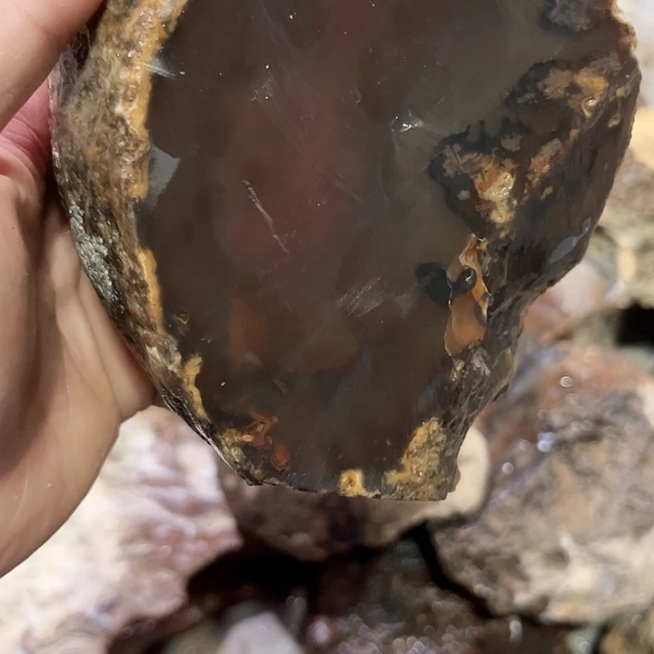 好***1定制玛瑙玛瑙手镯