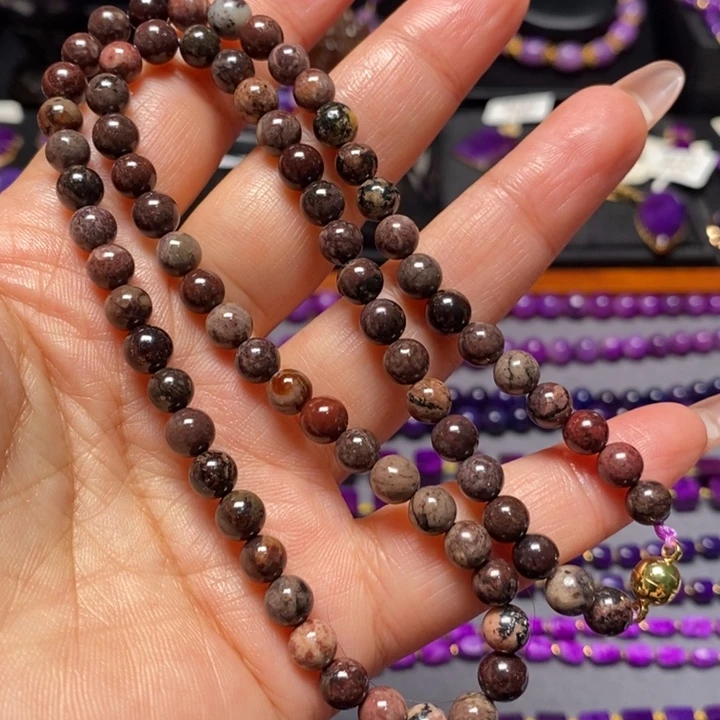 苏纪石（舒俱来）未镶嵌项链