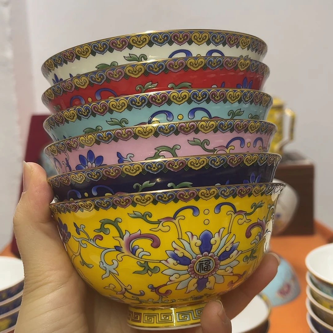 珐琅4.5寸6个…………………………