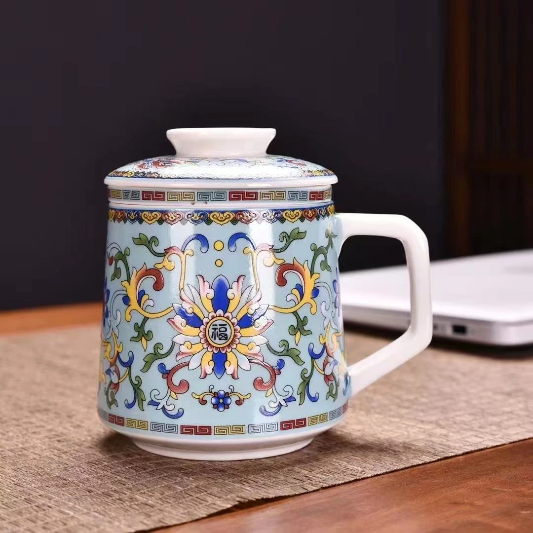 298-蓝色珐琅彩办公杯（120）是