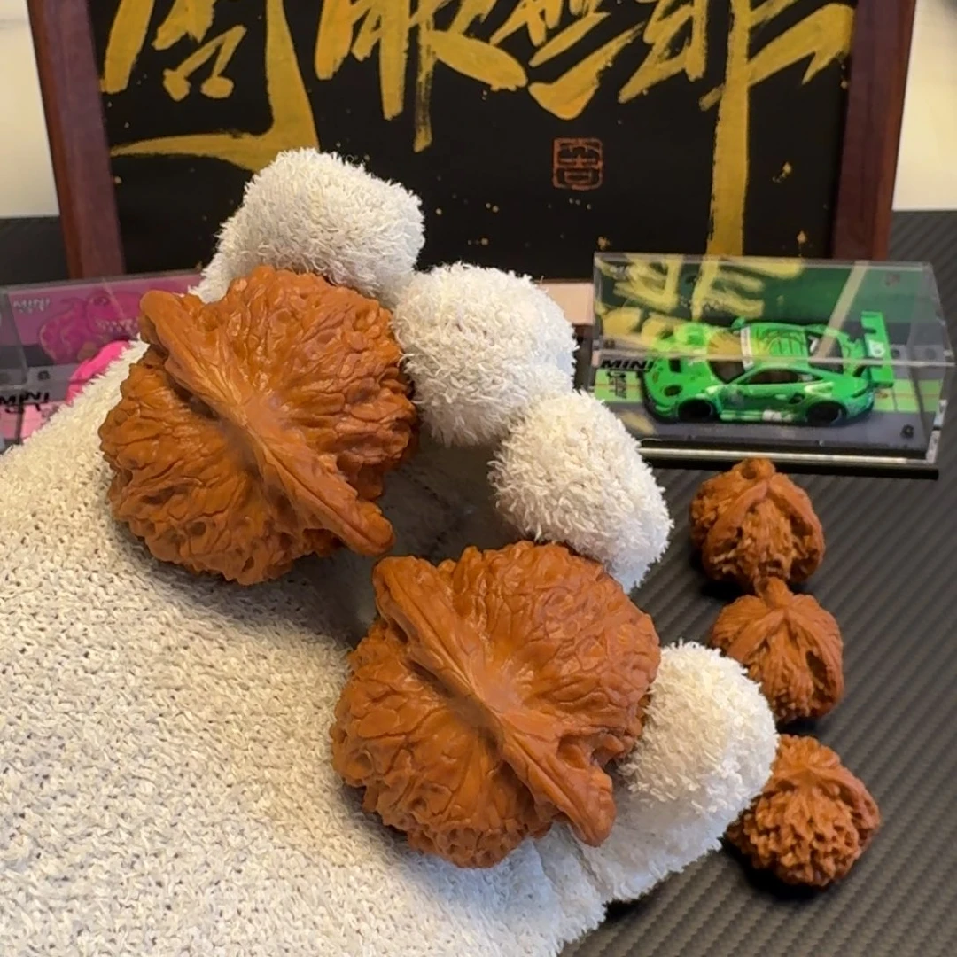 桃核吊坠血麒麟有修