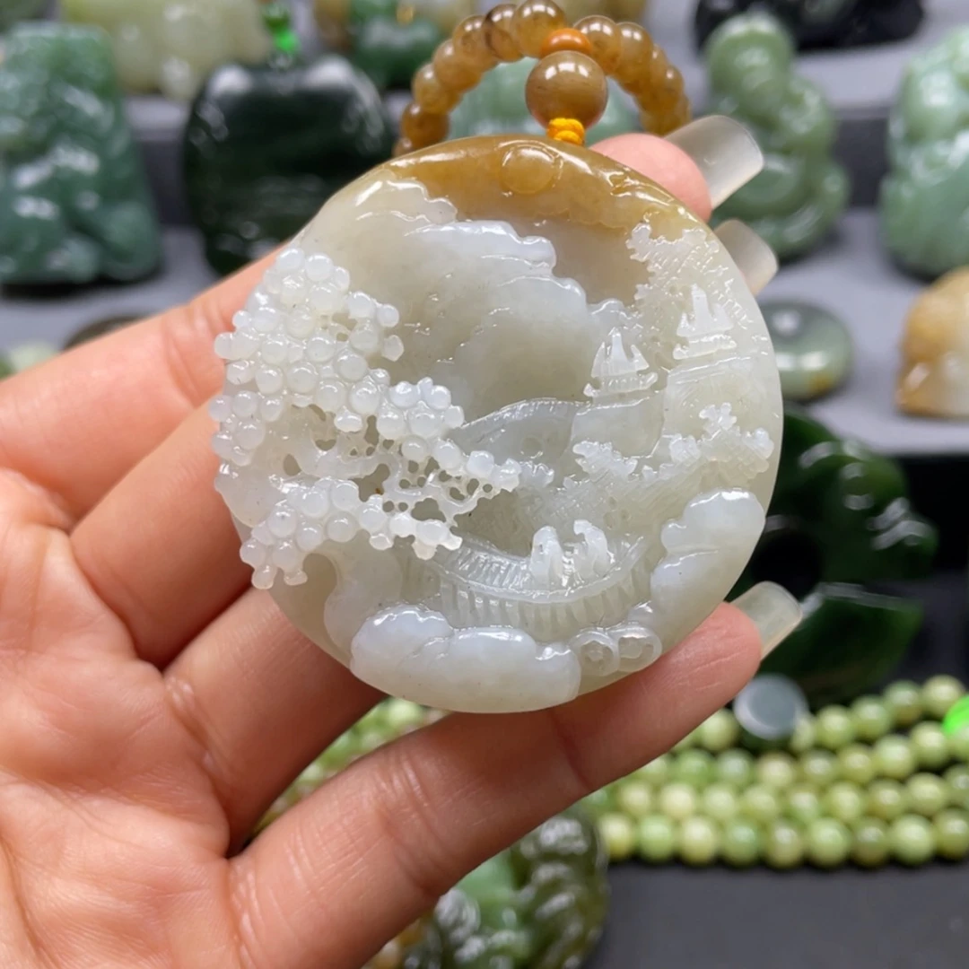 【闪购商品】未镶嵌和田玉挂件