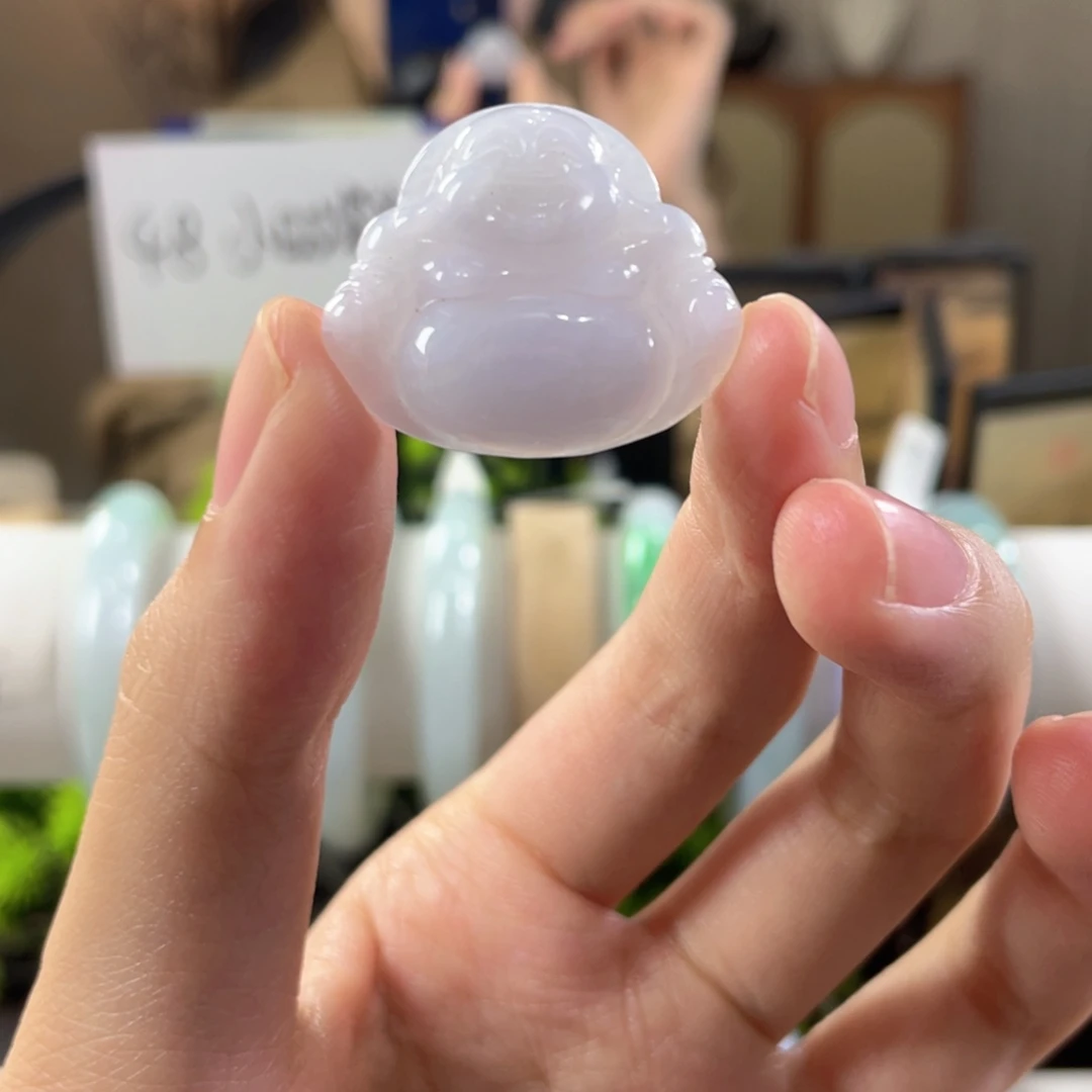 翡翠未镶嵌颈饰缅甸翡翠