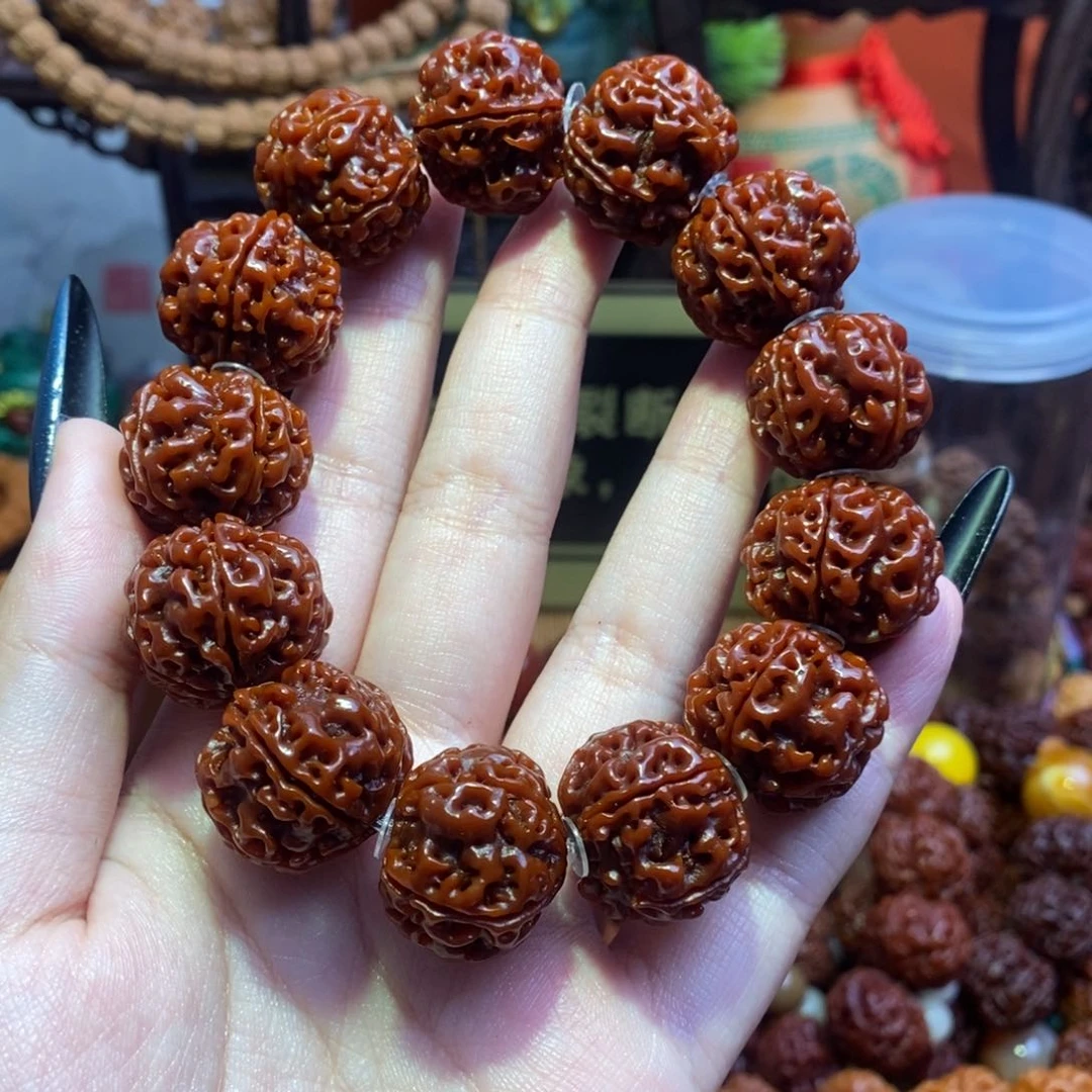 金刚菩提手串205肉玉化