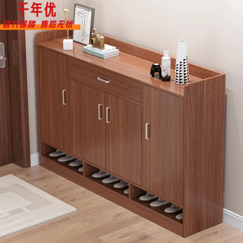 鞋柜家用门口大容量简易玄关柜省空间经济型收纳进门储物柜鞋架子