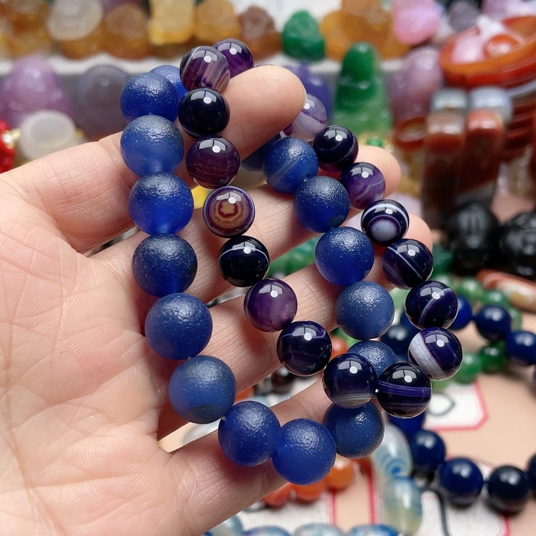 玛瑙/玉髓颈饰合金r*s