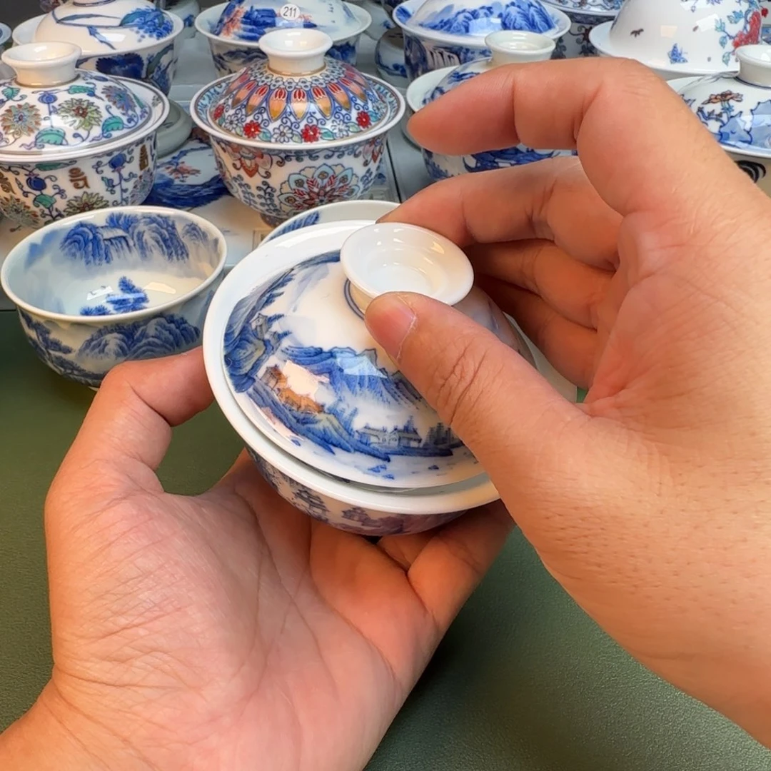 纯手工纯手绘茶具236