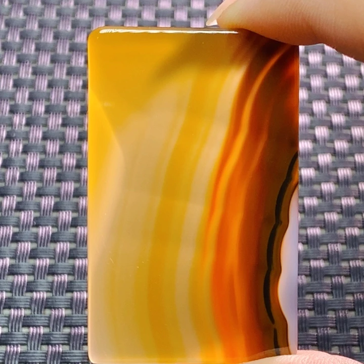 玛瑙/玉髓颈饰未镶嵌浮*