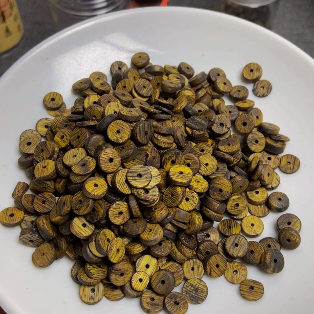 金沙叶微瑕珠香料3年半老料36克