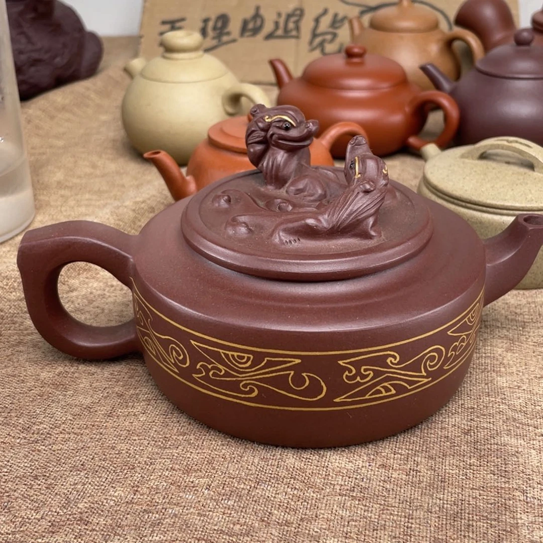 摆件紫砂才是最好的