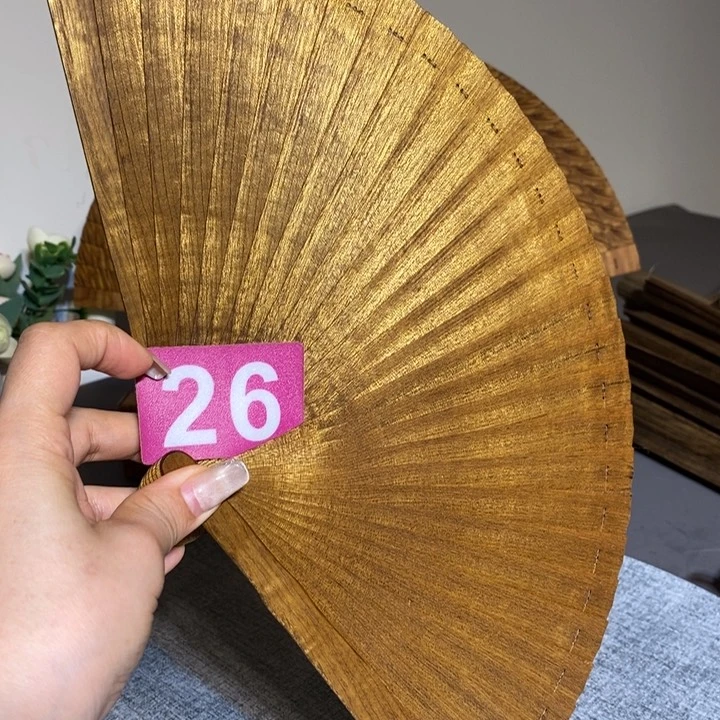 金丝楠金丝楠木扇子