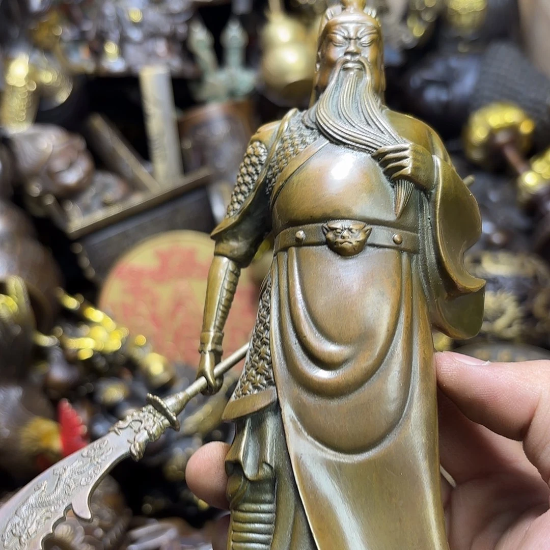 三木精品铜器摆件