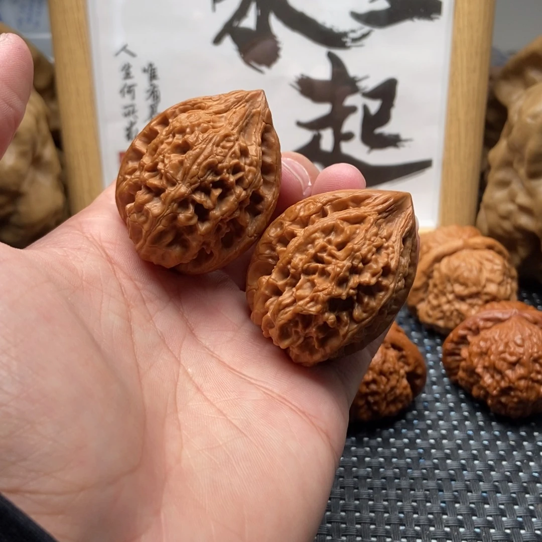 文玩核桃吊坠37大沽石