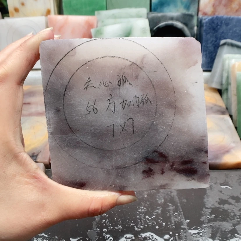 【闪购商品】石英质玉（金丝玉）手镯未镶嵌失*狐加工定制