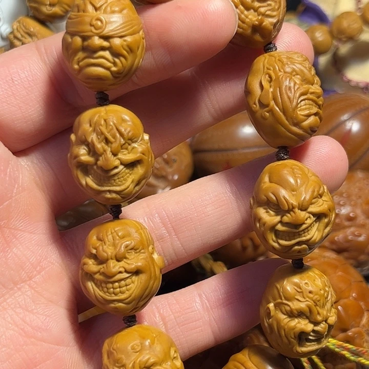 橄榄核手串/手链一念