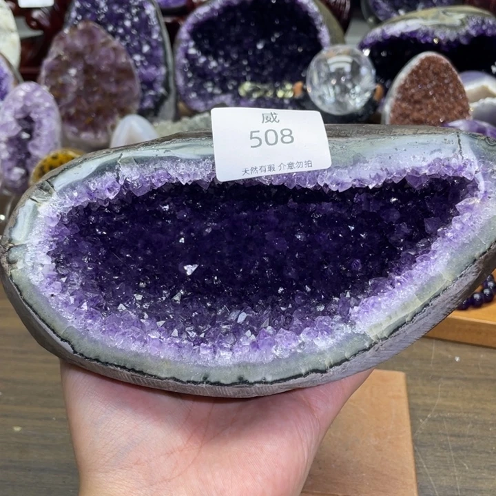 未镶嵌珠宝半成品水晶