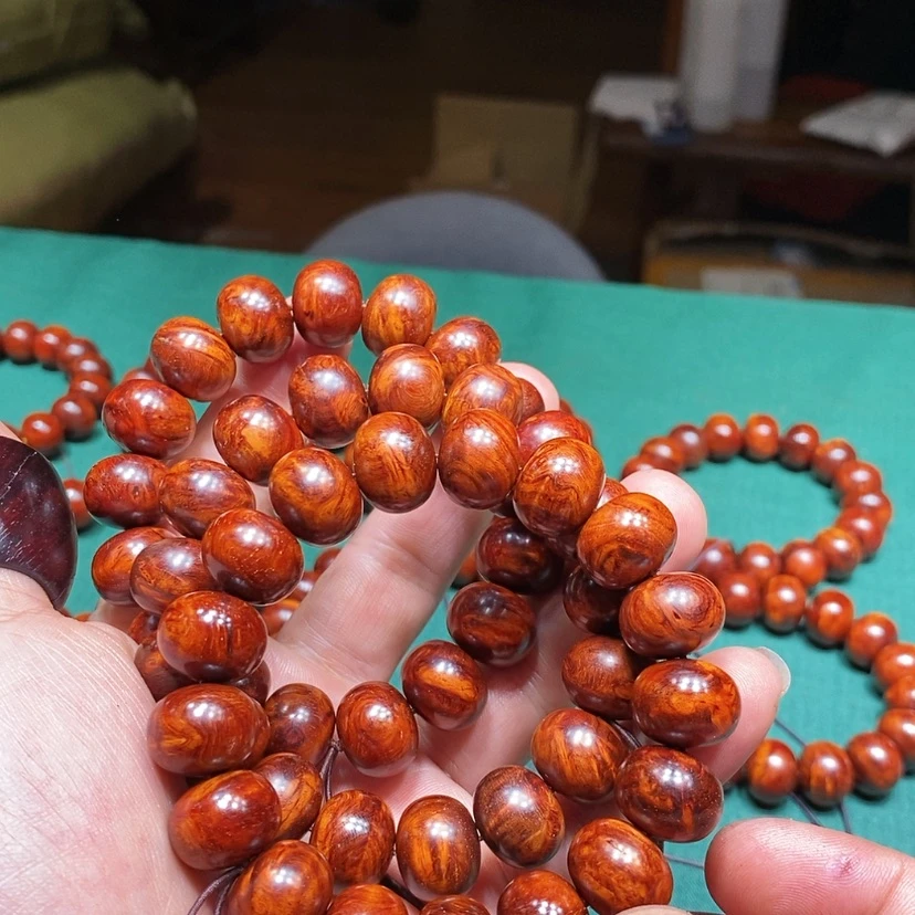 【闪购商品】檀香紫檀（小叶紫檀）多样性发其一1.5/1.2瘤星麟