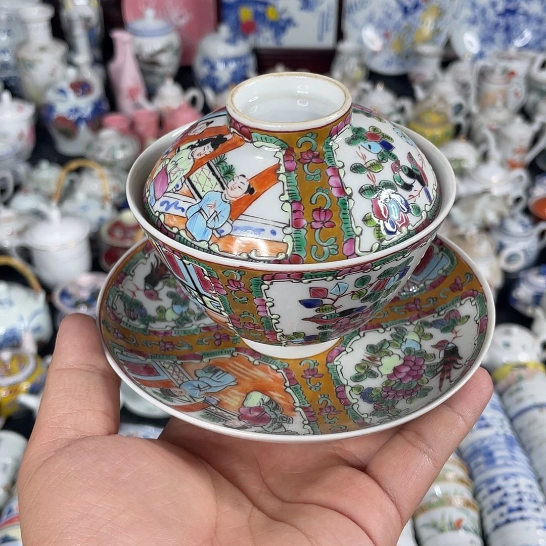 杯景德镇陶瓷艺术品