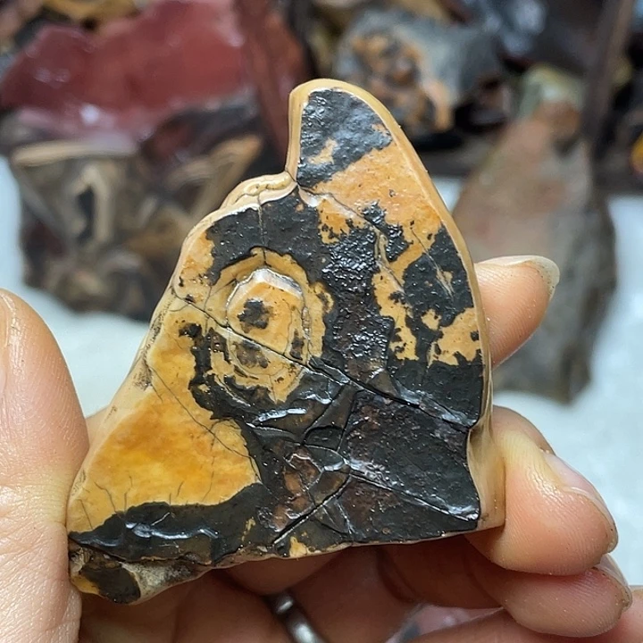 藏***風石材戈壁牧民美石原石