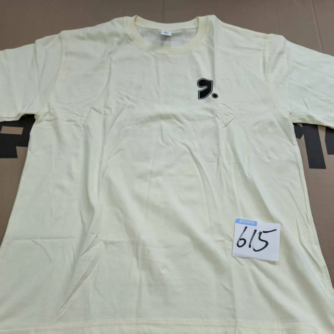 【粉丝断码】春夏款长袖时尚休闲宽松短袖615