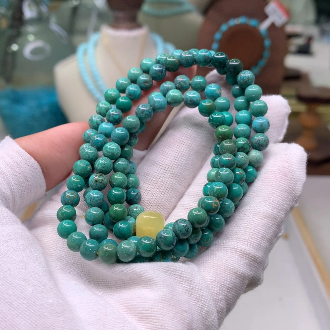 绿松石配饰未镶嵌
