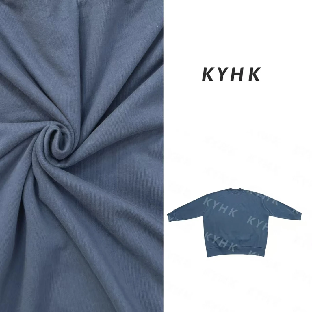 KYHK极简休闲风净版宽松廓形套头长袖卫衣女250497