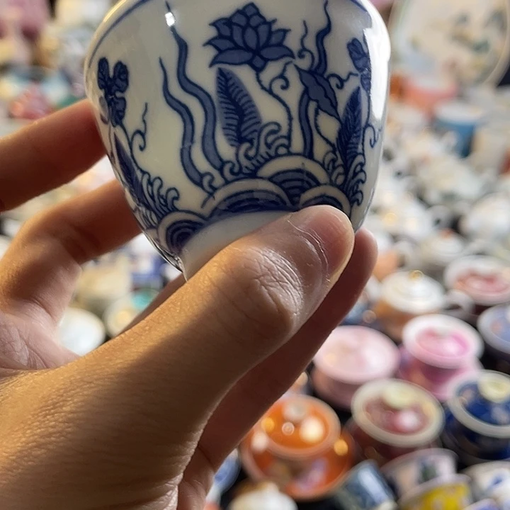 瓷片景德镇陶瓷茶具