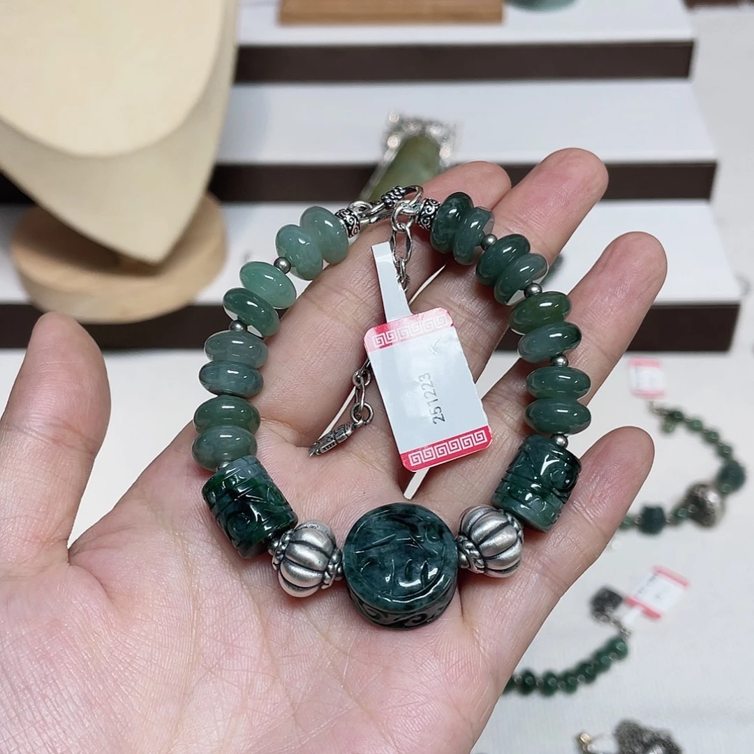 足银925银配饰手链