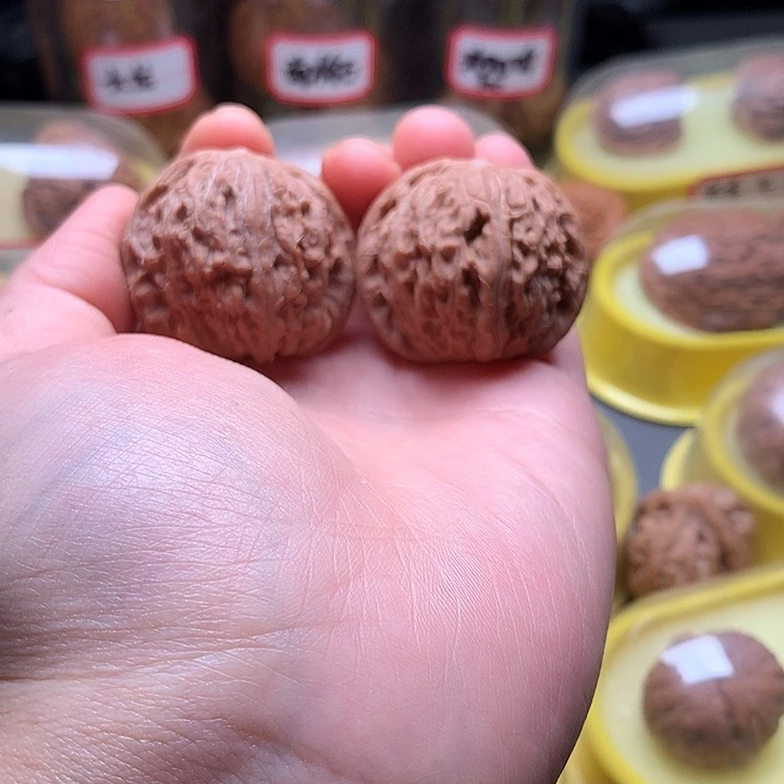 吊坠文玩核桃磨盘37A811