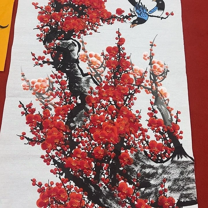 国画展示作品作品展示