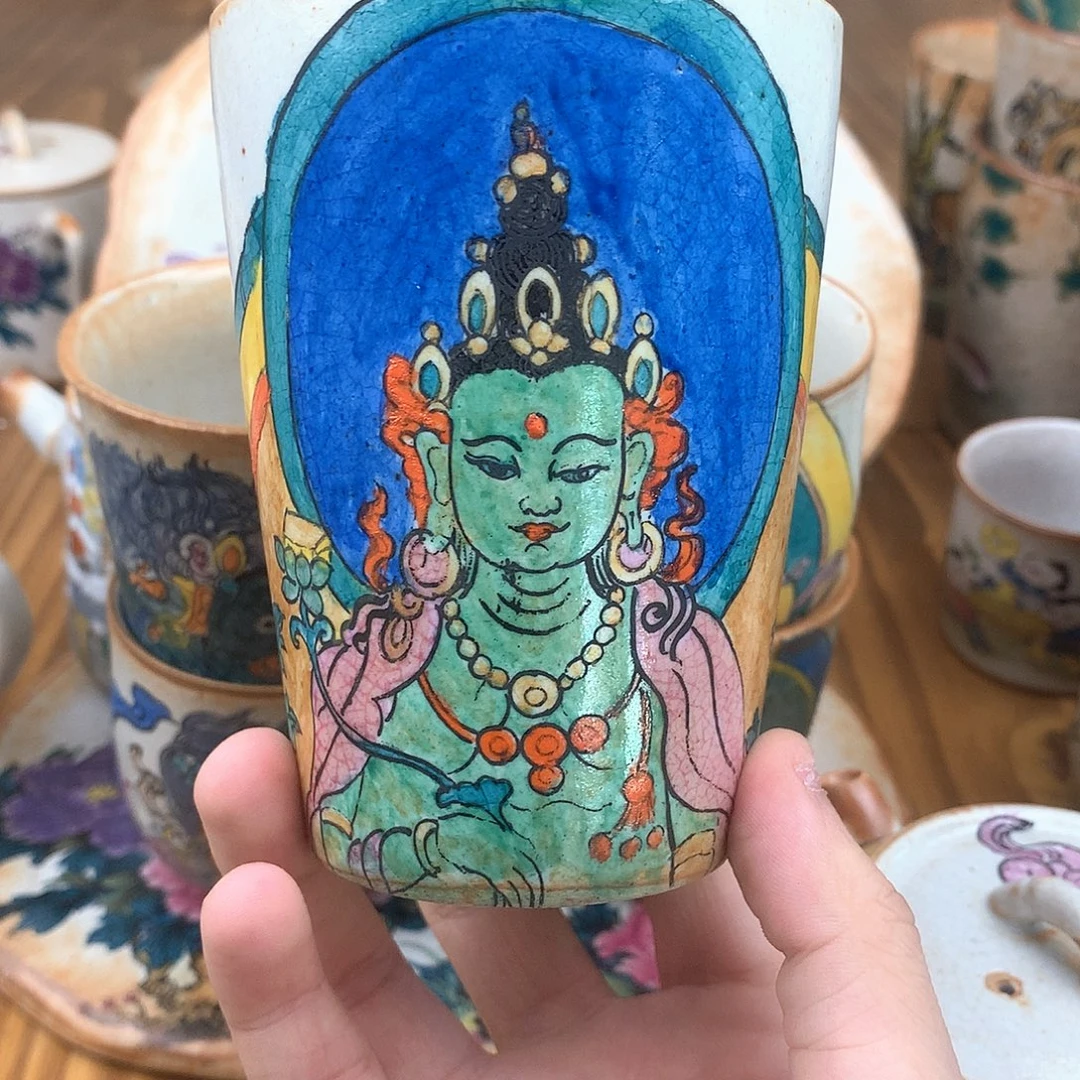 梦***霄杯景德镇陶瓷手作