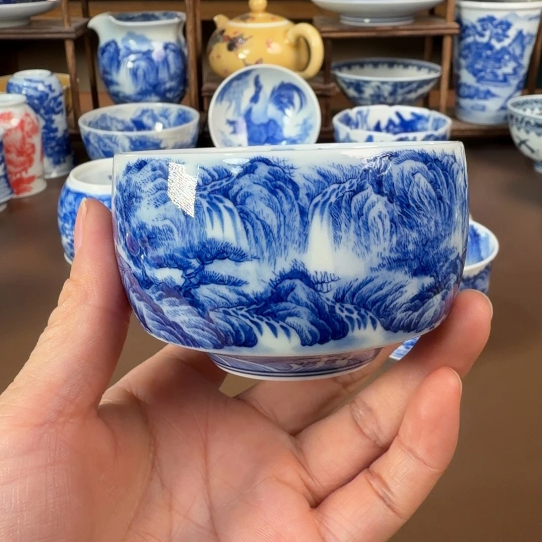 杯景德镇陶瓷手工手绘