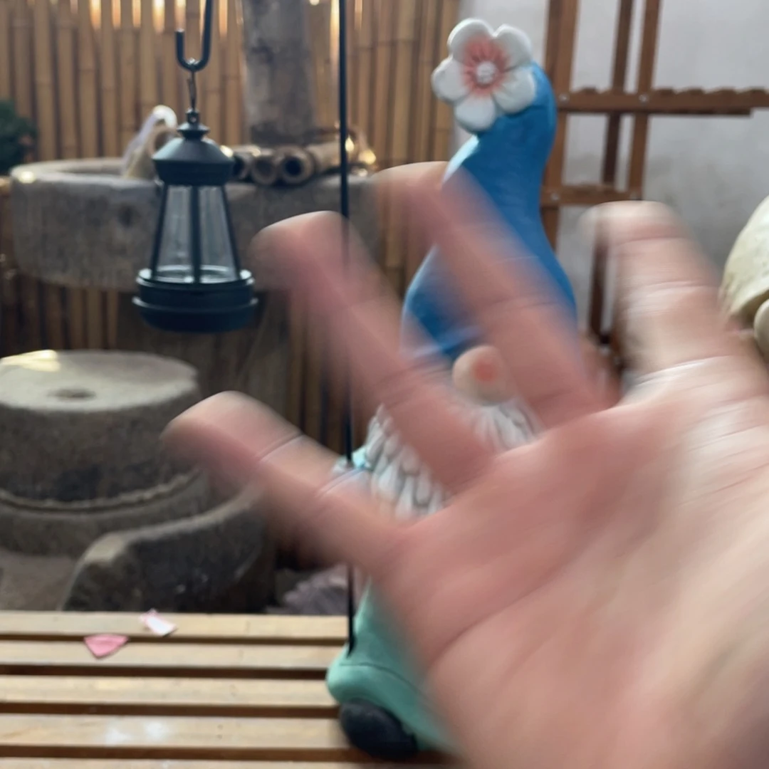 【闪购商品】树脂蓝色甘道夫带灯