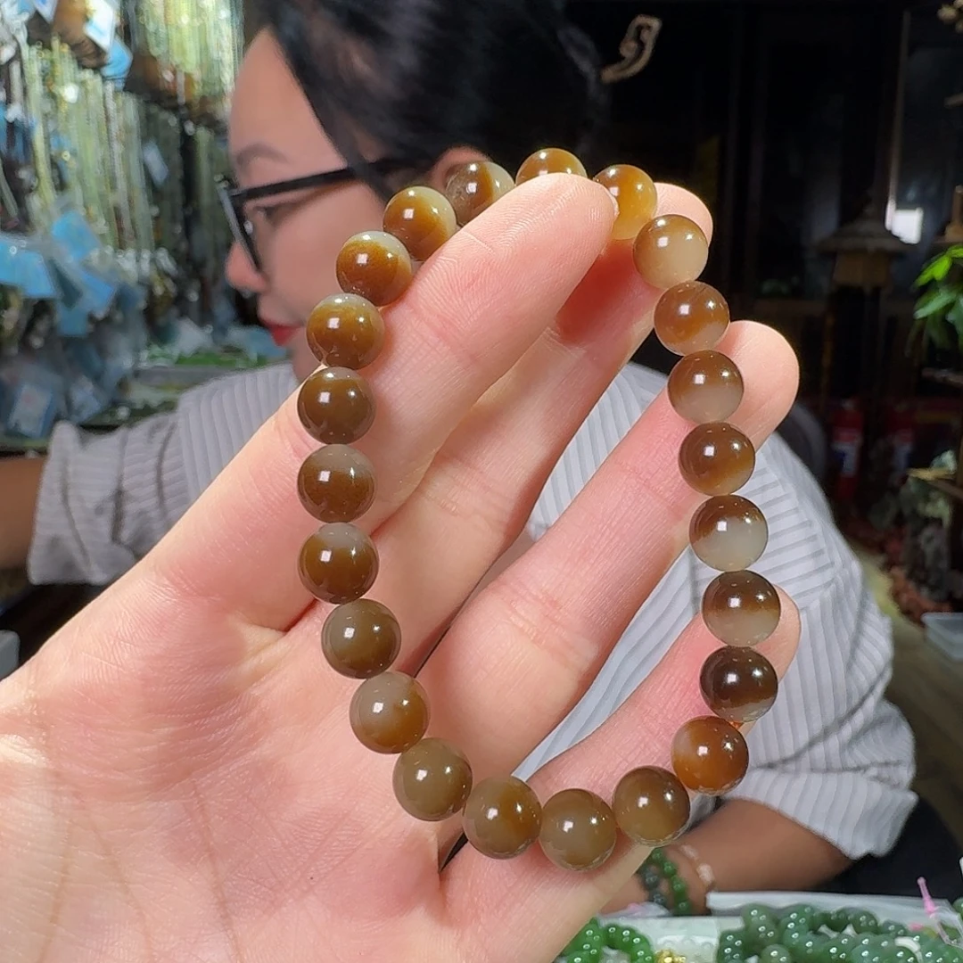 未镶嵌手链和田玉
