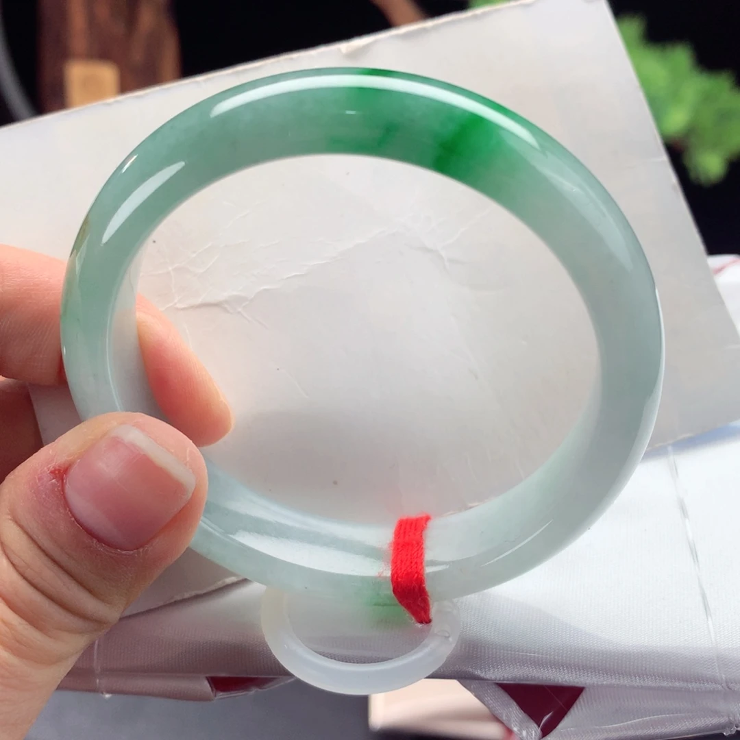 翡翠未镶嵌手镯纯天然缅甸翡翠