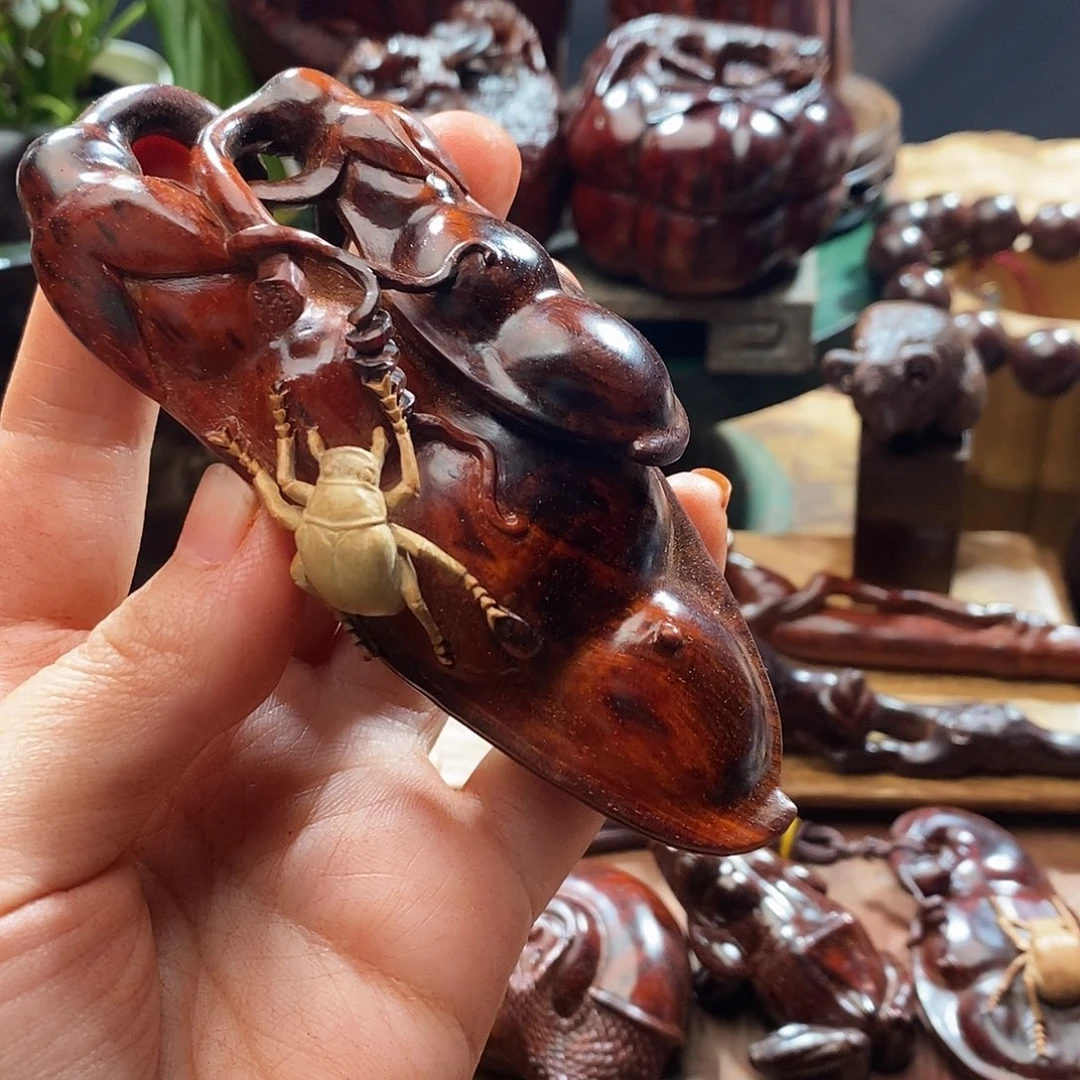 檀香紫檀（小叶紫檀）