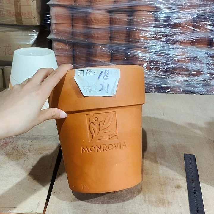 红陶10-18×21一个