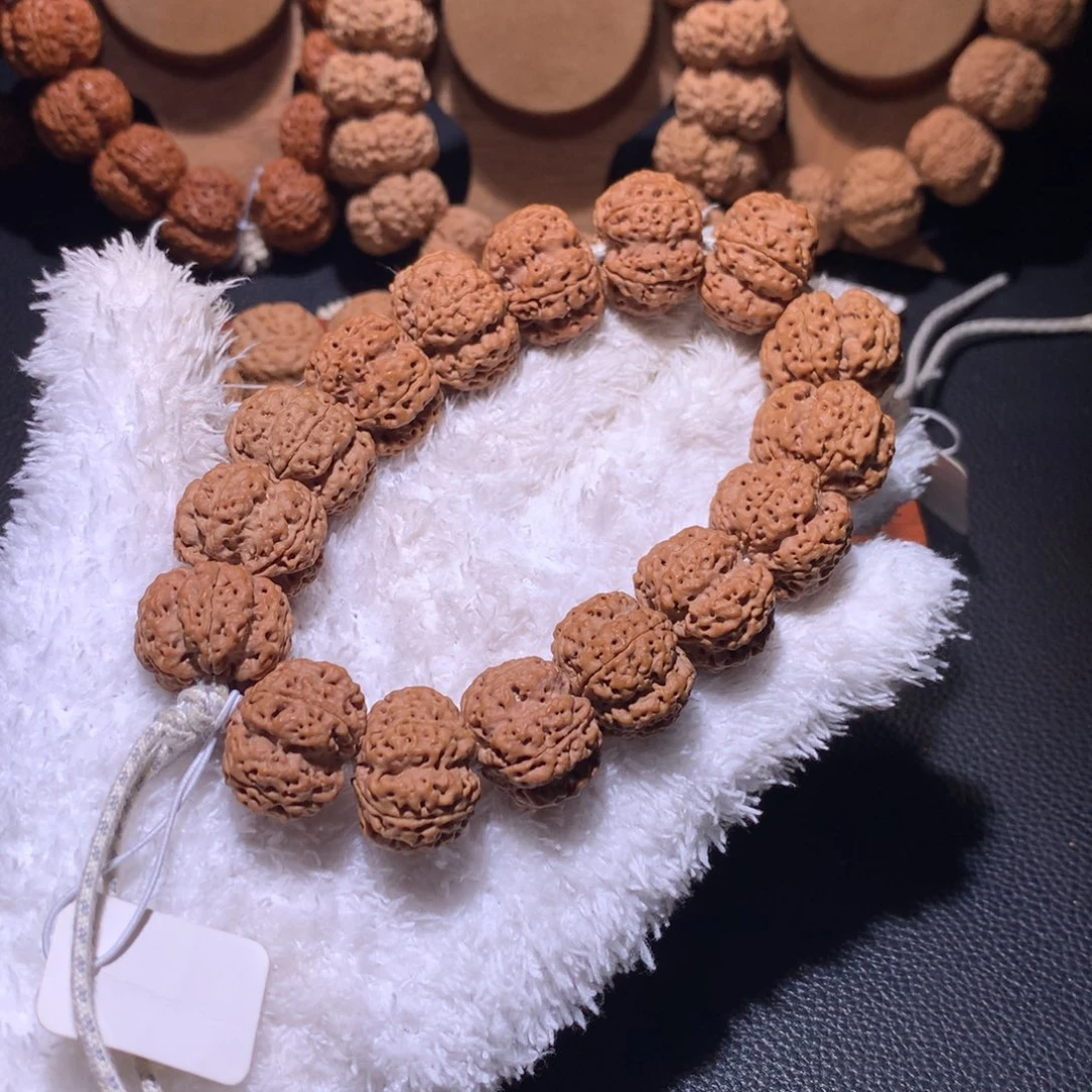 手串金刚菩提23尺寸梁梅花庄定制