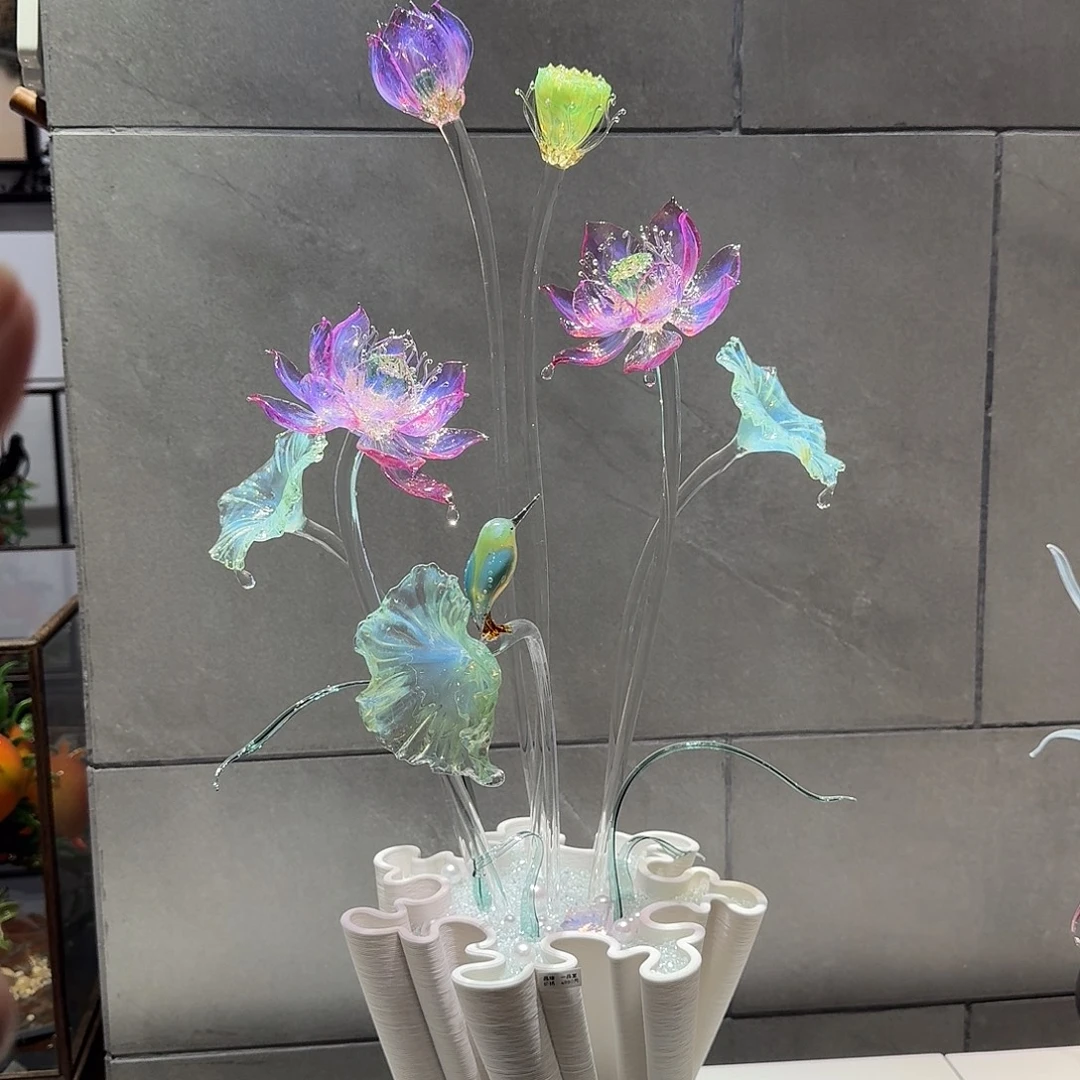 手工艺品琉璃淄博非遗手做66