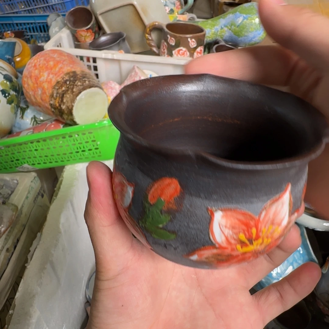 景德镇釉下彩陶瓷（瑕疵慎拍）198