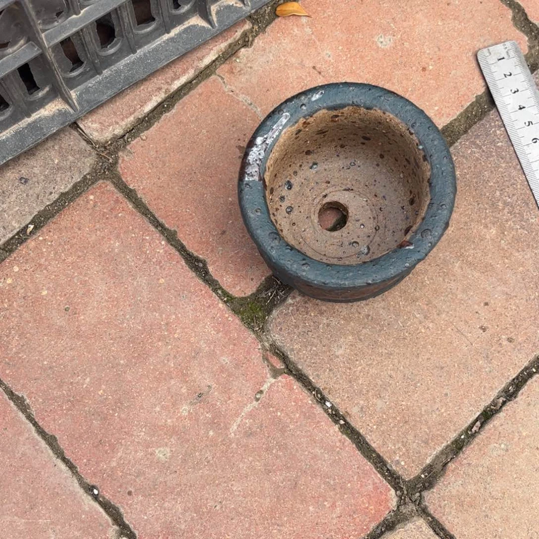 茜***9泥塑古镇炻陶花盆