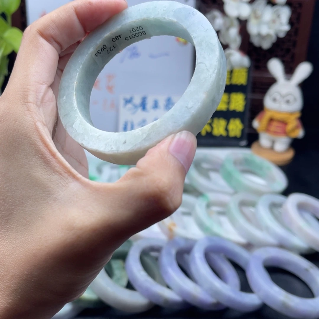 定制翡翠未镶嵌正圈