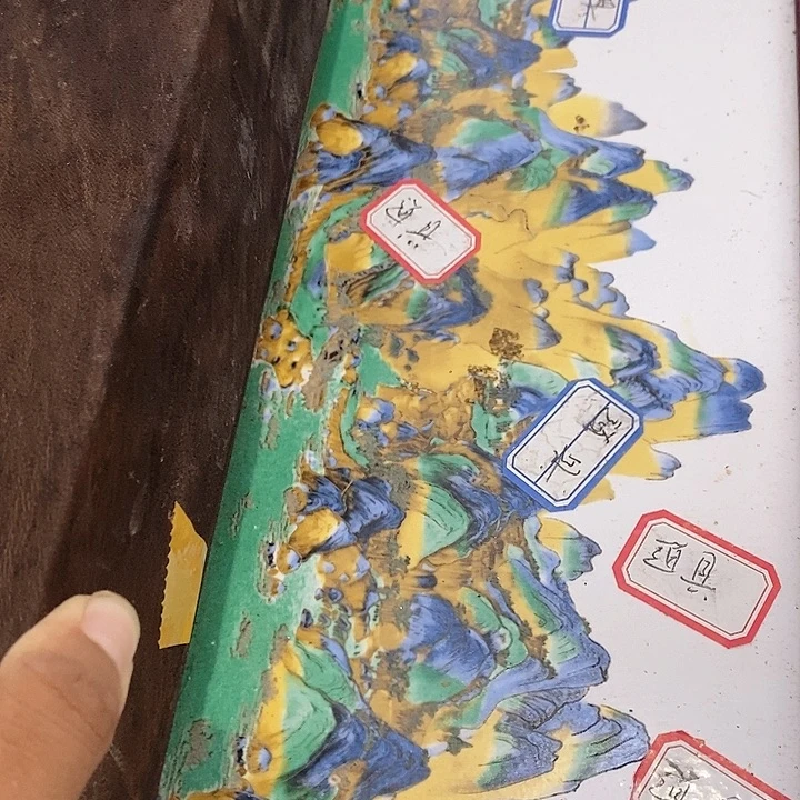 工艺品陶瓷花瓶工艺品瓷片瓷片