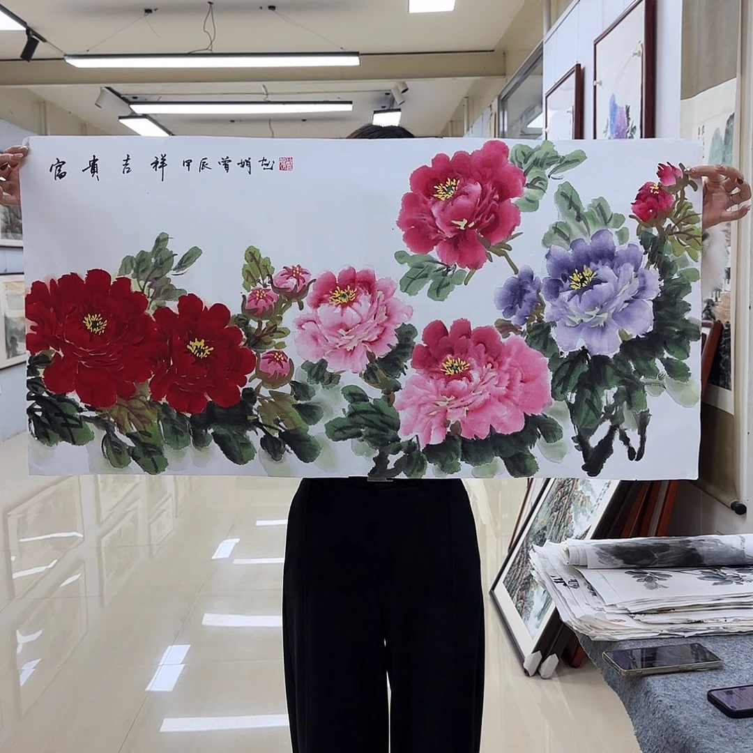 国画国画作品入选