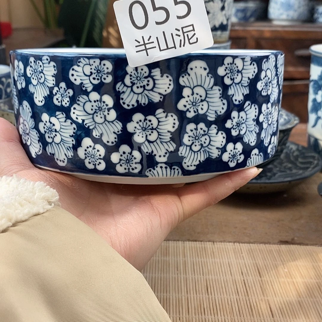 手工手绘青花陶瓷