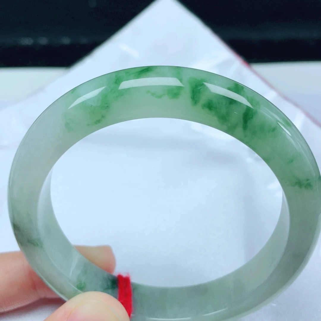 未镶嵌手镯翡翠55