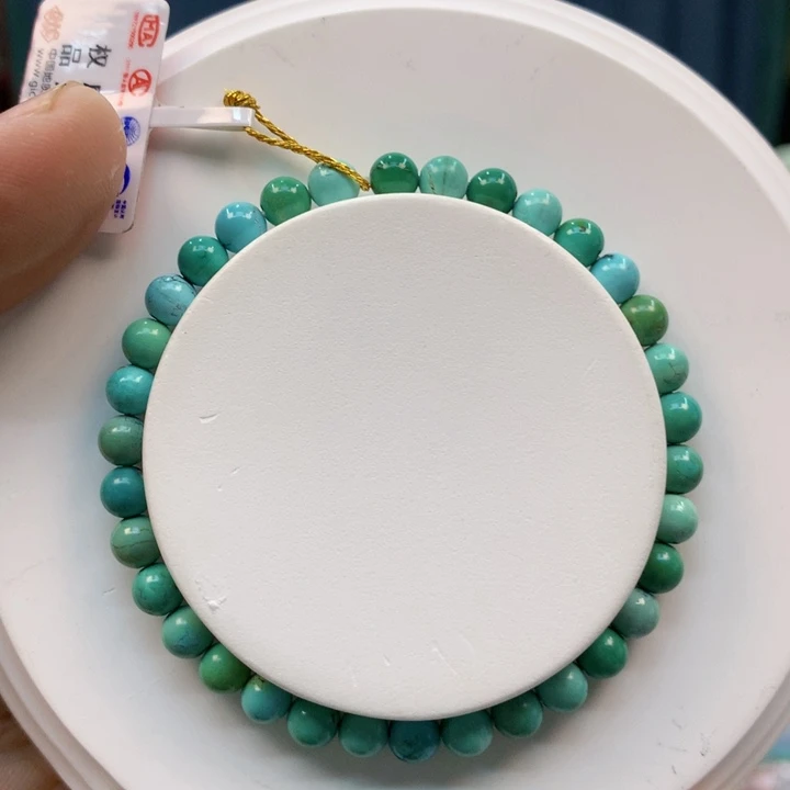 未镶嵌绿松石单圈